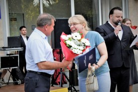 Памяти Виктора Жукова: в горбольнице №1 установили мемориальную доску